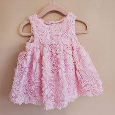 Nwot Cat & Jack Blush Pink Dress 6-9m Blush Pink Dress, Blush Pink Dresses, Activewear Fashion, Kids' Dresses, Pink Dress, Blush Pink, Colorful Dresses, Blush, Cream