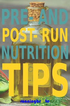 Proper nutrition is crucial for runners. Here's a guide to help fueling your runs effectively with pre- and post-run nutrition tips. Pre Run Snack, Running Diet, Body Facts, Strength Training For Runners, Human Body Facts, Sports Nutritionist, Running Injuries, Quick Energy, High Fat Foods