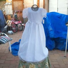 White, Dress Formal Weddings ,Holy First Communion, Ect Recital Dress, White Dress Formal, Tulle Party Dress, Orange Floral Dress, Shrug For Dresses, Girls Holiday Dresses, Dresses Beautiful, Girls Pageant Dresses, Girls Formal Dresses