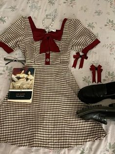 #janeausten #coquetteaesthetic Coquette Academia Aesthetic, Lana Vinyl, Preppy Chic Outfits, Girly Fits, Preppy Coquette, Aesthetic Outfit Ideas, Anne With An E, Casual Day Outfits, Blair Waldorf