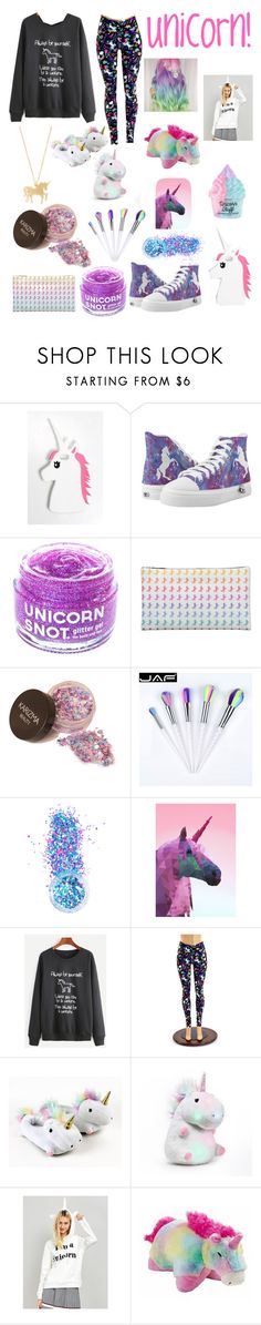 "Unicorn Outfit!" by juliannashannon ❤ liked on Polyvore featuring Rare London, FCTRY, In Your Dreams, Pillow Pets, GetTheLook and unicorn Unicorn Stuff, Unicorn Life, Pillow Pets, Unicorn Outfit, Real Unicorn, Nerd Fashion, Unicorns And Mermaids, Unicorn Lover, Unicorn Rainbow