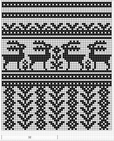 a cross stitch pattern with letters and numbers in black and white, on a white background