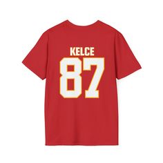 Kimberly Johnson, Travis Kelce, Unisex Shirt, Kansas City, Kansas, Swift, Positive Quotes, Custom Print, Print On Demand