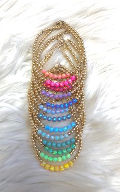 Hazel Bracelets – Tagged "bracelets" – Hazel Boutique Mardi Gras Bracelet, Hazel Boutique, Preppy Jewelry, Rainbow Beads, Opal Beads, Opal Bracelet, Jewelry Lookbook, Cross Bracelet, Cute Bracelets