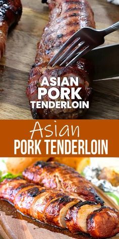 Twice Cooked Pork Tenderloin, Pioneer Woman Bbq Pork Tenderloin, Asian Tenderloin Recipes, Chinese Marinade For Pork, Unique Pork Tenderloin Recipes, Marinade Pork Loin, Aip Pork Loin Recipes, Loin Pork Recipes, Pork Loin Recipes For Dinner