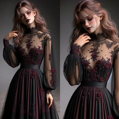 Victorian Goth, Fantasy Aesthetic, October Wedding, Diy Costumes, Dress Ideas, Sewing Ideas, What I Wore, Nice Dresses, Halloween Costumes