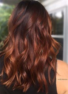 Dark Hair Colors: Deep Red/ Auburn Hair Colors Dark Auburn, Nails Red, Dark Burgundy, Burgundy Hair, Hair Shades