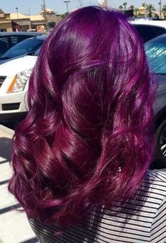 Dark Purple Hair Color, Dark Red Hair Color, Types Of Hair Color, Brown Hair Shades, Ginger Hair Color, Dark Red Hair