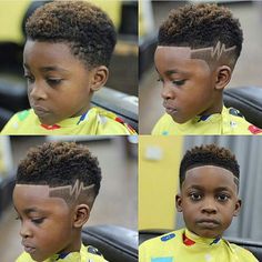 Black Boys Haircut Trendy, Black Boys Haircuts Kids Fade, Trendy Haircut For Men, African American Haircuts, Temp Fade, Kids Haircut