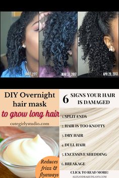 Reverse Heat Damage Natural Hair, Diy Hair Mask For Damaged Hair, Damaged Hair Remedies, Hair Growth At Home, Remedy For Hair Growth, Coffee Shampoo, Dry Hair Remedies, Hair Regrowth Remedies, Overnight Hair Mask