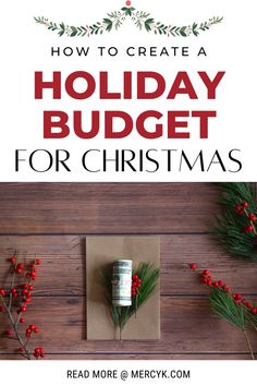 HOLIDAY BUDGET Christmas Gift Budget Printable, Christmas Shopping List, Free Printable Planner, Christmas Savings