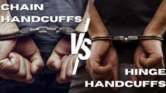 In this episode of Gear Showdown, we compare chain handcuffs and hinged handcuffs, exploring their pros and cons for law enforcement and security use. Discover which type provides better control, comfort, and ease of application. Watch now to find out which handcuff style is best suited for different situations! Leather Handcuffs, Unique Features, Pros And Cons, Hinges, Benefits, Things To Come