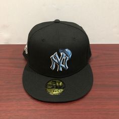 Brand - New Era Hat Model - 59fifty Hat Type - Fitted 1999 World Series Team - New York Yankees League - Mlb Condition- Brand New Color - Black, Blue & White Gender - Men’s Sizes Available; Men’s 7 7/8 Flat Crown Fitted Hat For Streetwear And Baseball Season, Flat Bill Fitted Hat For Baseball Season, Six-panel Fitted Hat For Baseball Season, Throwback Flat Brim Fitted Hat For Streetwear, Classic Fitted Hat With Flat Crown For Sports Events, Classic Black Fitted Hat For Streetwear, Classic Six-panel Fitted Hat For Streetwear, Throwback Black Baseball Cap With Flat Bill, Classic Hats For Baseball Season Streetwear