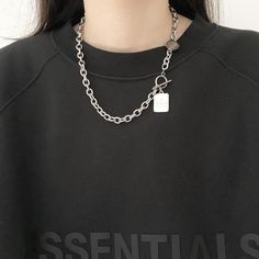 Type: Accessories Material: Titanium steel Essential Oil Storage, Hip Hop Style, Style Hip Hop, Women's Jewelry Sets, Chain Fashion, Estilo Hip Hop, Earrings Women, Rings Necklaces, Blue Heart