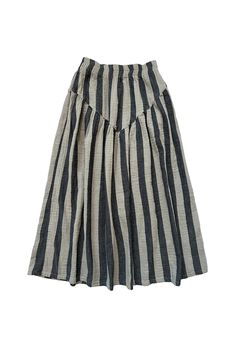 The Jessie Skirt | Curator SF | Responsibly Made Clothing Double Gauze, Stripe Skirt, Up Girl, Mode Inspiration, Dream Clothes, New Wardrobe, Look Cool, New Style, Karl Lagerfeld