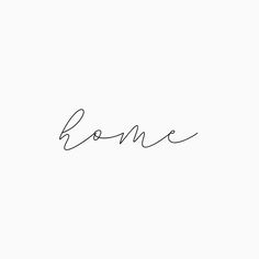 the word rome written in cursive writing on a white background with black ink