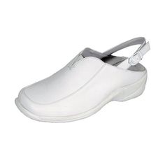 24 HOUR COMFORT Ingrid wide width slingback clogs has an adjustable buckle. Ingrid features a lightweight EVA and rubber materials outsole for maximum surface grip. It is the best shoe choice for professionals that need excellent support and an easy slip-on. **ATTENTION SHOPPERS** Find a large selection of Wide Width styles at our official retail website FAZPAZ . COM. Signup is Quick and Free, plus receive an instant $20 Gift Credit, Free Shipping and Exchanges, 365 Days Easy Returns, and Priori Slingback Clogs, Shoes For Work, Wide Width Shoes, Light Weight Shoes, Comfort Shoes, Leather Clogs, Casual Attire, 365 Days, Work Shoes