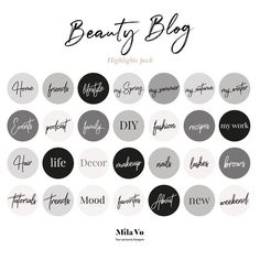 Black instagram highlight Black And White Instagram Story, Blog Branding Kit, Rose Gold Highlights, White Instagram, Instagram Story Highlight Icons, Brow Tutorial, Story Highlight Icons, Instagram Story Highlight