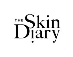 the skin diary logo on a white background