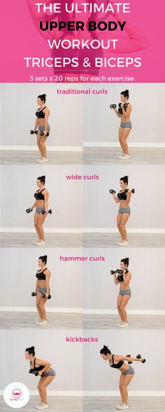 the ultimate upper body workout for women and men