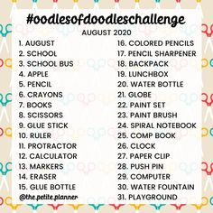 a poster with scissors and text that says bodies of foodies challenge on the side