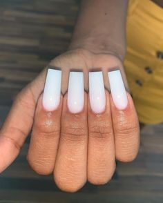 Long Square Nails, Tapered Square Nails, Square Nail Designs, Tapered Square, Smink Inspiration, Long Square Acrylic Nails, Unique Acrylic Nails