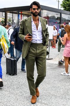 Men’s Khaki Suit, Khaki Suit Men, Khaki Suit, Summer Suits Men, Gentleman Lifestyle, Mens Summer Outfits, Summer Suit, Elegant Man