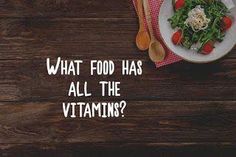 The four foods that contain all of the vitamins that you need - and why they are so good for you health. Good Gut Bacteria, All Vitamins, Raw Spinach, Womens Health Care, Ginger Smoothie, B 12, B Vitamins