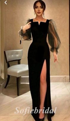 Simple Prom Dress Long, Cheap Prom Dresses Long, Prom Dresses Elegant, Black Dresses Classy, Dresses Romantic, Prom Dresses Online, فستان سهرة, Wedding Guest Outfit Summer, Gown Wedding