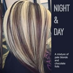 1000+ ideas about Chunky Blonde Highlights on Pinterest ... Medium Length Hair With Volume, Brown Hair With Chunky Blonde Highlights, Summer Hair Color Balayage, Blonde And Brown Hair, Hair Highlights And Lowlights, Highlights Lowlights, Colors 2023, Hair Streaks, Brown Hair With Blonde Highlights