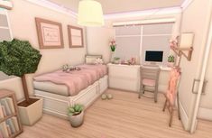 #bloxburg #bedroom Free House Design, Tiny House Layout, Diy House Plans