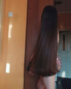 Very Long Hair, Long Hair Women, Beautiful Long Hair, Silky Hair