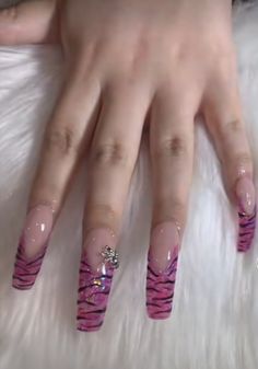 Curved Nails Designs, Short Curved Nails, French Manicures, Curved Nails, Pedicure Set, Barbie Stuff, Square Acrylic Nails