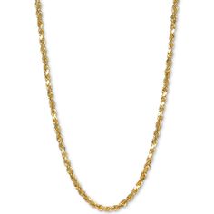 in stock Gold-tone Rope Chain Jewelry For Formal Occasions, Formal Gold Tarnish-resistant Rope Chain Necklace, Formal Yellow Gold Tarnish-resistant Rope Chain Necklace, Classic Rope Chain Necklace For Anniversary, Formal 14k Gold Figaro Rope Chain Necklace, Rope Chain Necklace, Mens Cologne, Mens Gift Sets, Eyeshadow Makeup