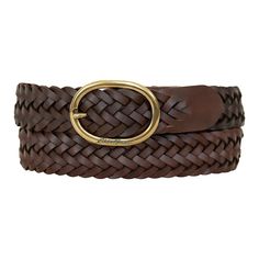 Featuring an eye-catching woven design, this women's leather belt from Eddie Bauer is just the refresh your wardrobe needs. How do you accessorize? Check out our ACCESSORIES GUIDE for essential tips to elevate your style with must-have accessories.PRODUCT FEATURES Woven design Harness buckleFABRIC & CARE Leather Spot clean Imported Size: XL. Color: Brown. Gender: female. Age Group: adult. Casual Leather Belt, Womens Leather Belt, Wardrobe Needs, Branded Belts, Leather Belts Men, Eddie Bauer Women, Woven Belt, Woven Design, Leather Belts