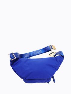 The best selling Malibu waist (or cross body!) bag is now available in electric blue. High quality nylon which can be worn around your waist or around your torso. Adjustable matching blue coloured strap which can been easily loosened and tightened. Loads of pockets and plenty of room for phone, wallet, keys and all the other essentials. Bag Measures: 31cm X 13cm bum bag Blue Nylon Shoulder Bag With Detachable Strap, Functional Blue Nylon Belt Bag, Sporty Blue Belt Bag, Sporty Blue Belt Bag For Everyday, Casual Blue Belt Bag With Removable Pouch, Versatile Blue Belt Bag With Removable Pouch, Casual Blue Nylon Belt Bag, Trendy Blue Belt Bag With Removable Pouch, Blue Nylon Belt Bag For Everyday Use