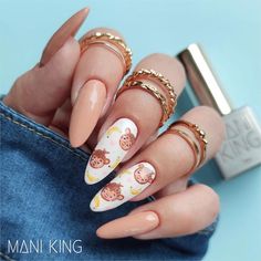 Uñas Ideas, Anime Nails, Nude Nails, Instagram Photos