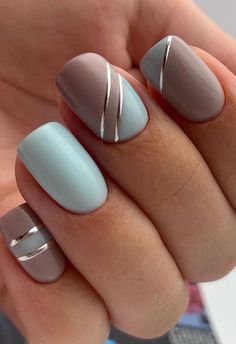 Acrylic Short Square Nails, Short Square Nails Design, Square Nails Design, Square Nail Designs, Short Square Nails, Short Square Acrylic Nails, Manicure Nails