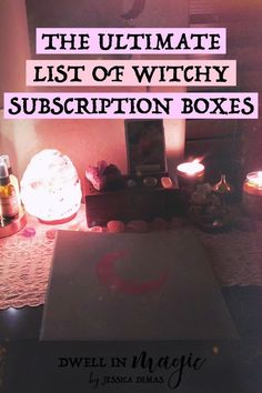 A list of the best, high quality witchy subscription boxes #witchythings #witchyblog #subscriptionboxes #subscriptionbox #selfcareblogger #spiritualblogger Witch Board, Wicca Witchcraft, Baby Witch, Spiritual Tools, Modern Witch, Witchy Stuff