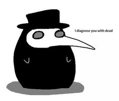 a black and white penguin with a top hat on it's head, says i choose you with dead