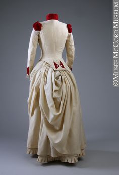 Victorian Bustle, Victorian Dresses, Historical Dress, Historic Fashion