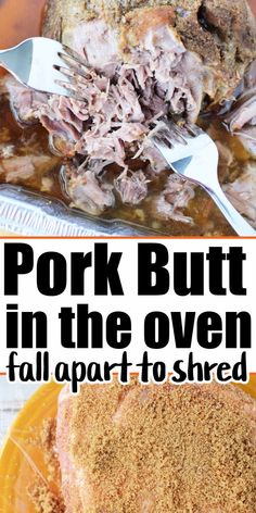 Bbq Pork Butts In The Oven, How To Cook Boston Butts In Oven, Pork Butts In The Oven Recipe, Easy Pork Butts In The Oven, Recipes For Pork Butts, How To Cook Pork Butts In Oven, Best Pork Roast, Pork Butts, Pulled Pork In Oven