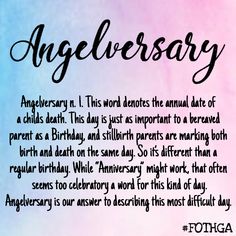 a poem written in black ink on a pink and blue background with the words,'angel