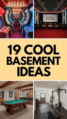 the top ten cool basement ideas