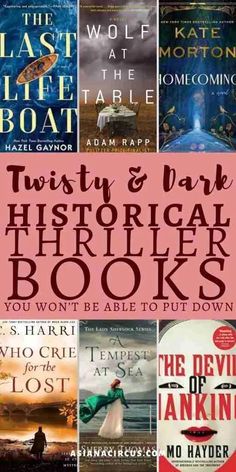 the cover of twisted and historical book covers