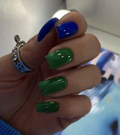 Simple Gel Nails, Her Nails, Crazy Nails, Glam Nails, Hair Skin Nails, Nails Manicure, Hot Nails, Fire Nails, Floral Nails