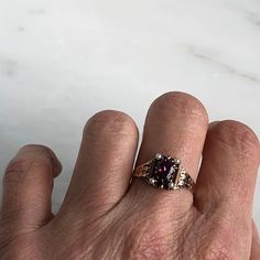 Details: Beautiful Victorian Garnet and Seed Pearl ring set in lovely 14K rose gold. The band is adorned in lovely abstract filigree engraving. The stone has great depth, and has a lovely rich pink tint to the garnet. It is surrounded by 4 seed pearls. The garnet measures 7.5mm x 5mm. There are no internal markings. Measurements: Ring measures a size 7 3/4 US. It can be re-sized for a fee. Condition: The overall all condition of this ring is very good. Please ask all questions prior to placing a Seed Pearl Ring, Cameo Ring, Etsy Gold Ring, 14k Rose Gold Ring, Lovely Ring, Seed Pearl, Pearl Ring, White Gold Rings, Rose Gold Ring