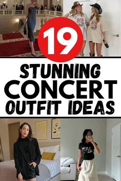 Concert Outfit Ideas Pregnant, Soft Rock Concert Outfit, How To Style Concert Tees, Concert Outfit Ideas Women Over 40, Concert Outfit Tennis Shoes, Usher Concert Outfit Ideas Vegas, Mariah Carey Concert Outfit Ideas, Comfy Concert Outfit Summer, Casual Concert Outfits Plus Size