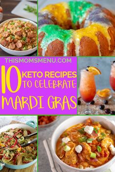 the top ten keto recipes to celebrate mardi gras