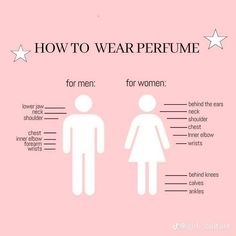 How To Apply Perfume, Flot Makeup, Basic Skin Care Routine, Wear Perfume, Perfect Skin Care Routine, Teen Life Hacks, Self Confidence Tips, Glow Up Tips